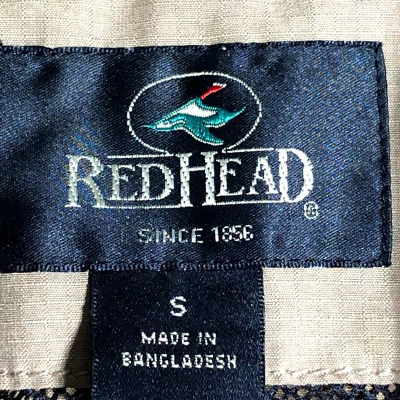 RedHead Jackets & Coats Redhead Khaki Ripstop Utility Vestsz S